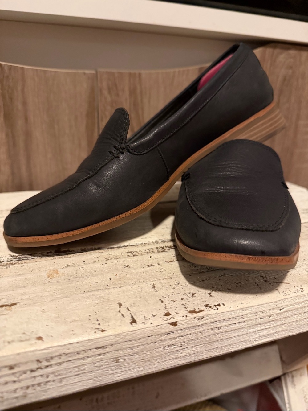 Lucky Brand Black Loafer
